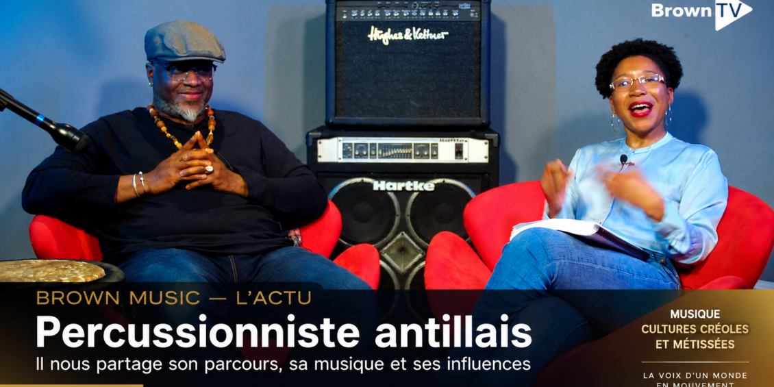 Brown Music – Interview d’un percussionniste antillais