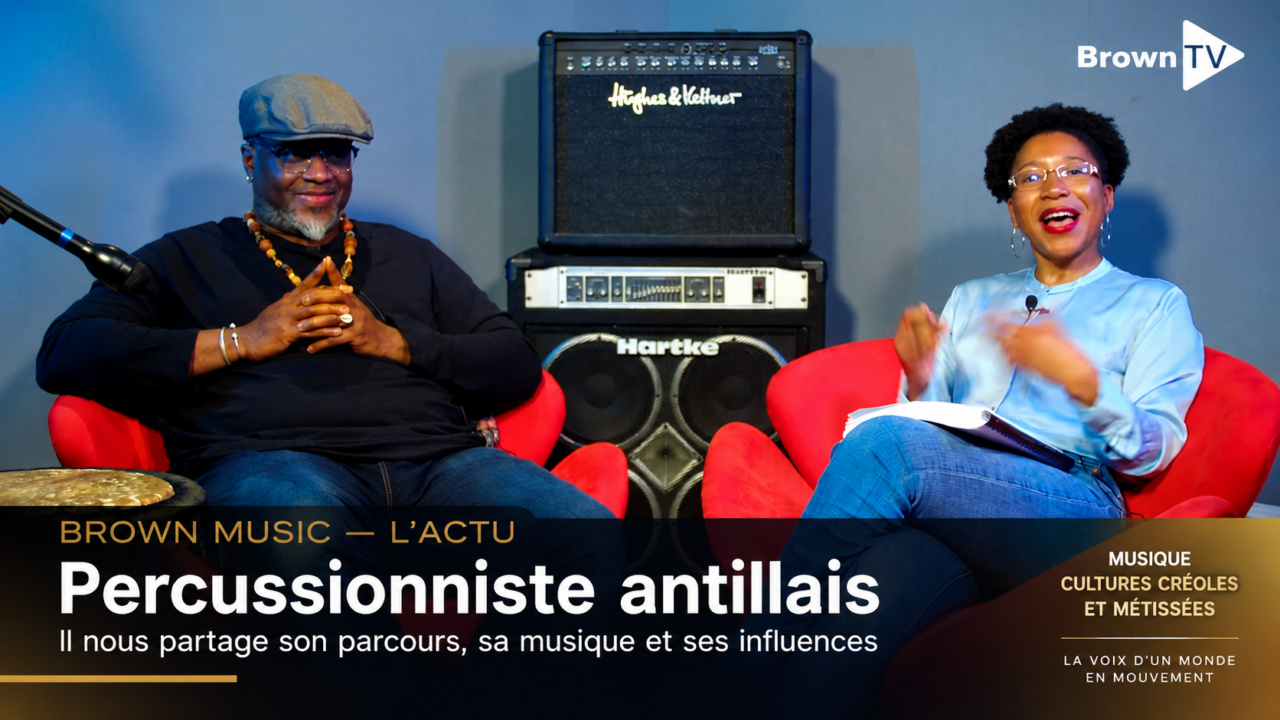 Brown Music – Interview d’un percussionniste antillais